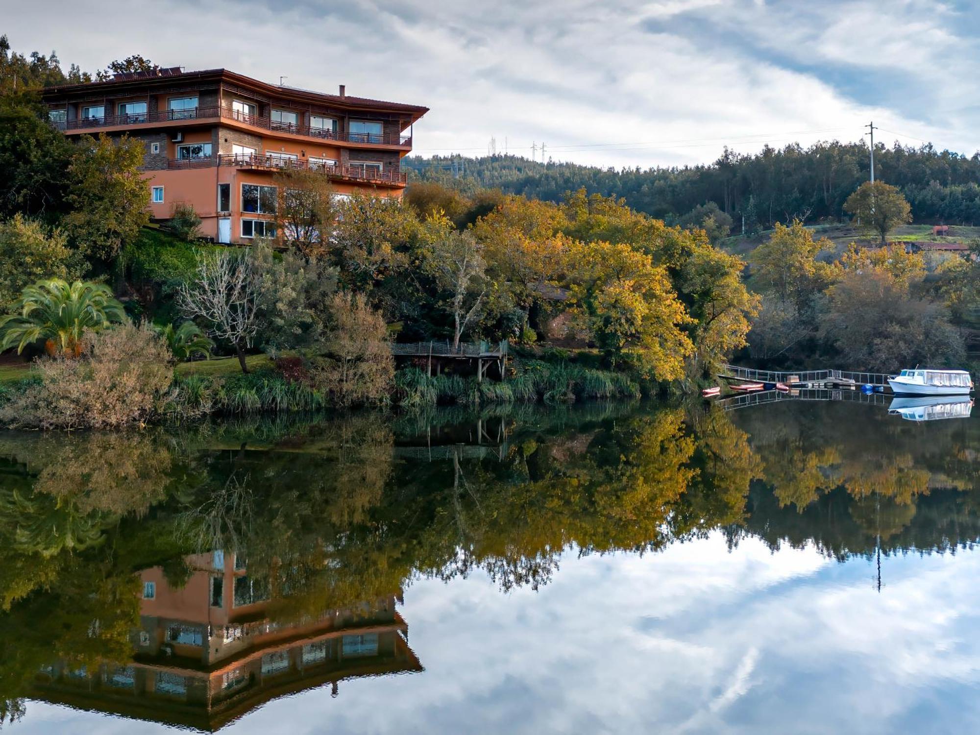 Hotel Rural Quinta Da Conchada 아기에이라 외부 사진