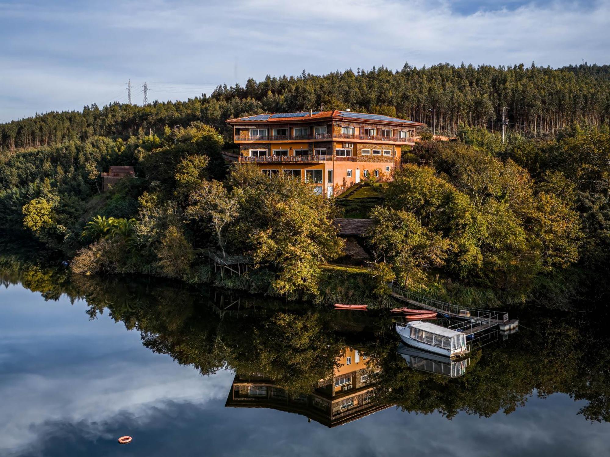 Hotel Rural Quinta Da Conchada 아기에이라 외부 사진